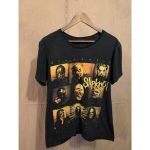SLIPKNOT "Skeptic" Bay Island Large Metal Shirt